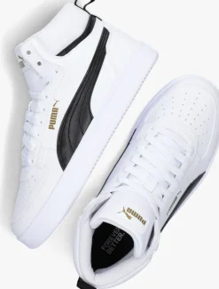 witte puma hoge sneakers caven 2.0 mid