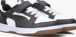 witte puma lage sneakers rebound v6 lo ps