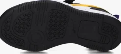 witte puma lage sneakers rebound v6 lo ps