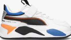 witte puma lage sneakers rs-x eos ac