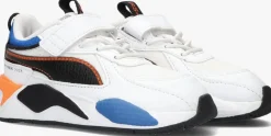 witte puma lage sneakers rs-x eos ac