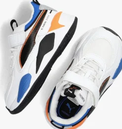 witte puma lage sneakers rs-x eos ac