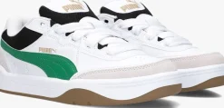 witte puma lage sneakers park lifestyle sk8 jr