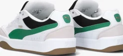 witte puma lage sneakers park lifestyle sk8 jr