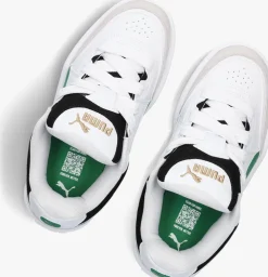 witte puma lage sneakers park lifestyle sk8 jr