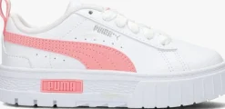 witte puma lage sneakers mayze lth 1