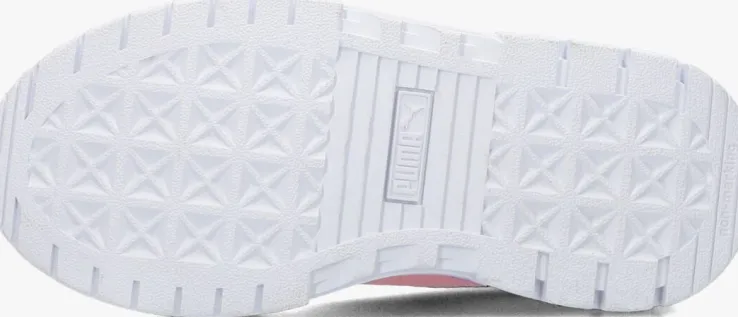 witte puma lage sneakers mayze lth 1
