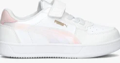 witte puma lage sneakers caven 2.0 holo ac
