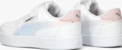 witte puma lage sneakers caven 2.0 holo ac