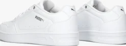 witte puma lage sneakers court classy