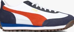witte puma lage sneakers easy rider jr