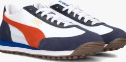 witte puma lage sneakers easy rider jr