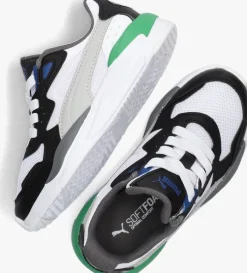 witte puma lage sneakers x-ray speed