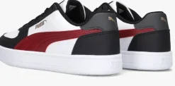 witte puma lage sneakers caven 2.0 jr