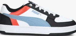 witte puma lage sneakers caven 2.0 jr