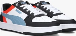 witte puma lage sneakers caven 2.0 jr