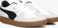 witte puma lage sneakers palermo jr