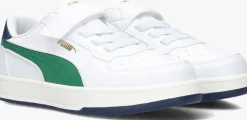witte puma lage sneakers caven 2.0 ps
