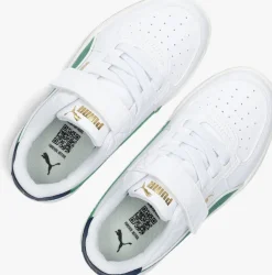 witte puma lage sneakers caven 2.0 ps
