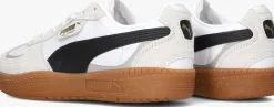 witte puma lage sneakers palermo moda wns
