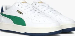witte puma lage sneakers caven 2.0 jr