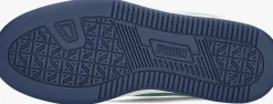 witte puma lage sneakers caven 2.0 jr