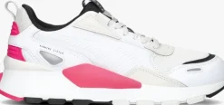 witte puma lage sneakers rs 3.0 synth pop