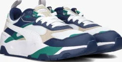 witte puma lage sneakers trinity jr