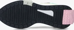 witte puma lage sneakers wild rider layers