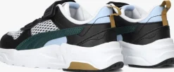 witte puma lage sneakers trinity lite ac