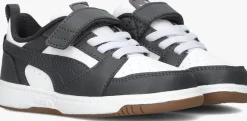 witte puma lage sneakers rebound v6 lo inf