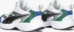 witte puma lage sneakers morphic techie
