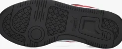 witte puma lage sneakers rebound v6