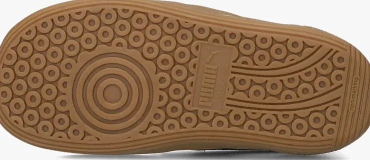 witte puma lage sneakers palermo inf