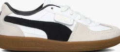 witte puma lage sneakers palermo ps