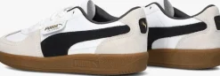 witte puma lage sneakers palermo ps