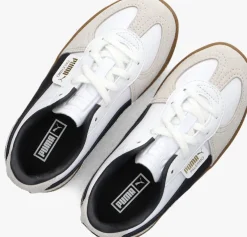 witte puma lage sneakers palermo ps