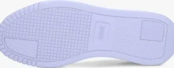 witte puma lage sneakers carina street jr