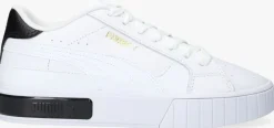 witte puma lage sneakers cali star wn's