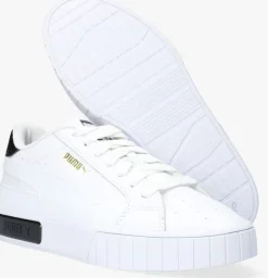 witte puma lage sneakers cali star wn's
