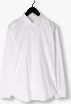witte pure path casual overhemd essential casual shirt