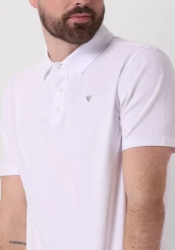 witte pure path polo pure logo polo with chest print