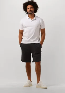 witte pure path polo pure logo polo with chest print