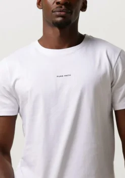 witte pure path t-shirt essential logo t-shirt
