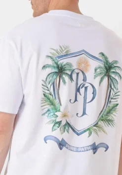 witte pure path t-shirt loose fit crewneck ss t-shirts