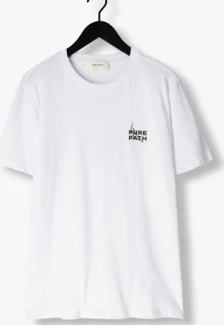 witte pure path t-shirt regular fit crewneck ss t-shirts