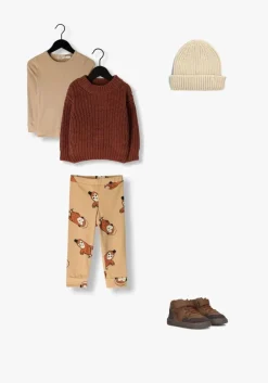 witte quincy mae trui chuncky knit sweater