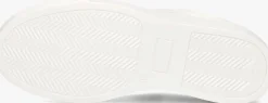 witte red-rag lage sneakers 13360