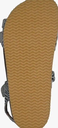 witte red-rag platte sandalen 19242