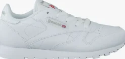 witte reebok lage sneakers classic leather kids